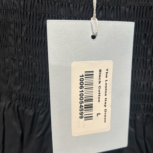 Black Louisa Nap Dress, NWT - Picture 3 of 4